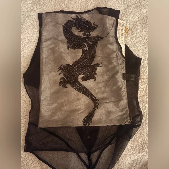 Lisbeth Honey Birdette bodysuit